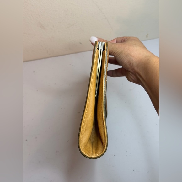 Chloé Canvas/Leather Clutch Bag - Picture 5 of 12